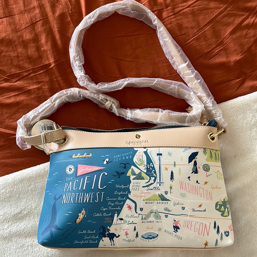 Spartina 499 Pacific Northwest Crossbody